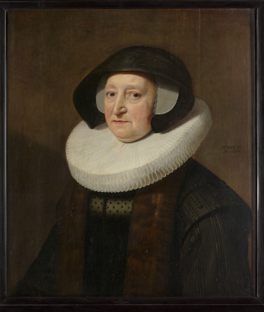 Muotokuva Maria Petitpasista (?-1640) tekijältä Michiel Jansz van Mierevelt (workshop of)