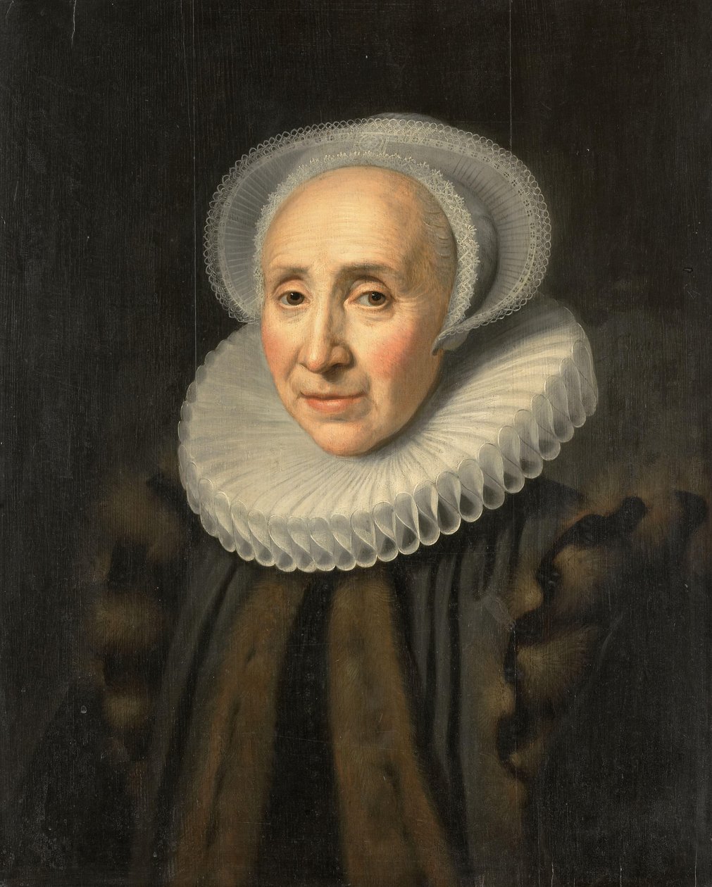 Volckera Claesdr Knobbertin (1554-1634) muotokuva tekijältä Michiel Jansz van Mierevelt (workshop of)