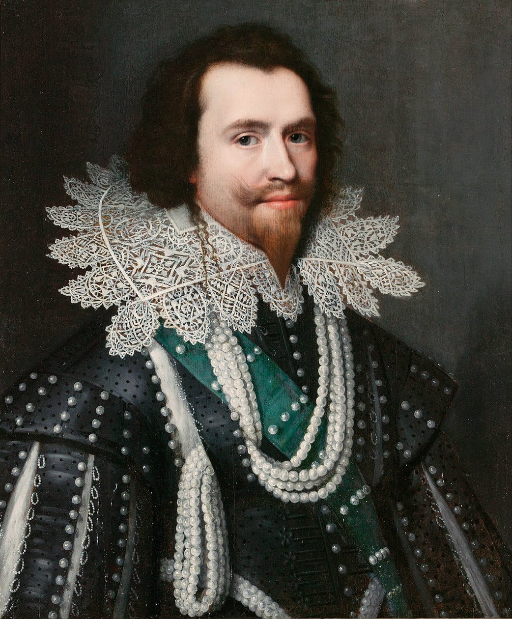 George Villiers, Buckinghamin ensimmäinen herttua 1592-1628, 1625-1626 tekijältä Michiel Jansz van Mierevelt