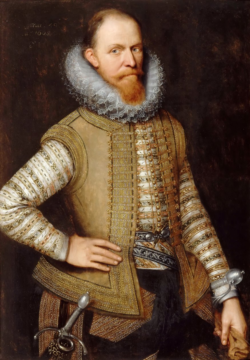 Maurice of Nassau, Orangen prinssi 1567-1625 tekijältä Michiel Jansz van Mierevelt