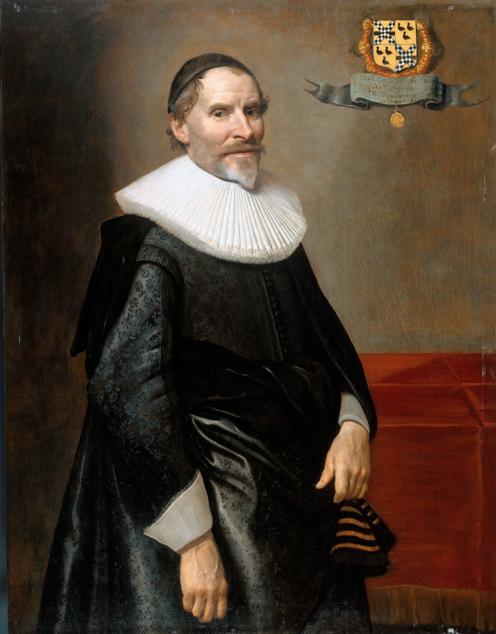 François van Aerssenin, Sommelsdijkin, De Plaatin ja Spijkin herran muotokuva tekijältä Michiel Jansz van Mierevelt