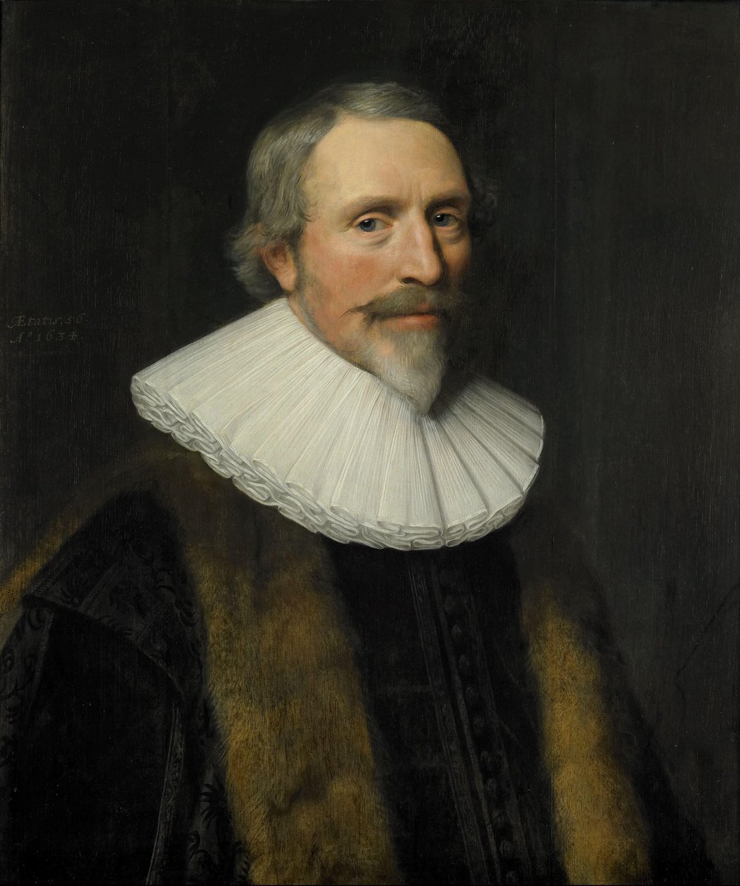 Jacobin kissojen muotokuva (1577-1660) tekijältä Michiel Jansz van Mierevelt