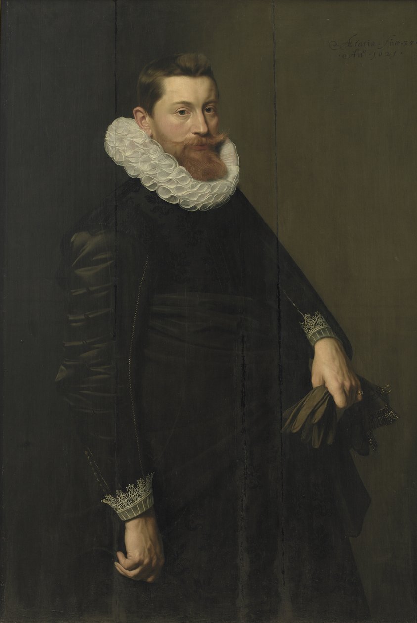 Gentlemanin muotokuva tekijältä Michiel Jansz van Mierevelt