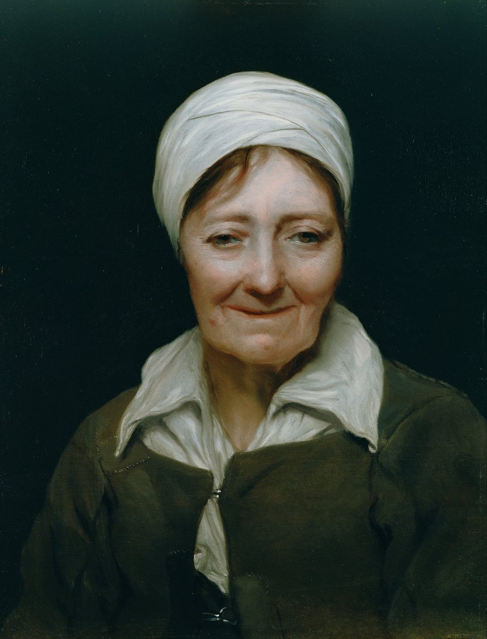 Naisen pää, noin 1654 tekijältä Michiel Sweerts
