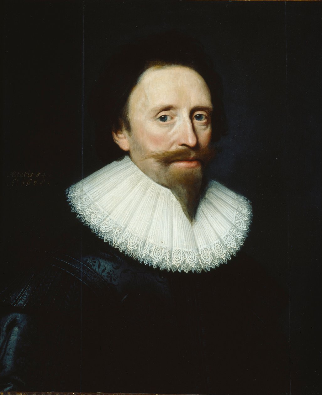 Sir Dudley Carleton, 1628 tekijältä Michiel Jansz van Mierevelt