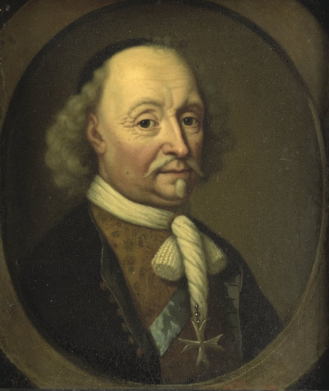 Nassau-Siegenin kreivin ja Brasilian kuvernöörin Johan Maurits (1604-79) muotokuva tekijältä Michiel van Musscher