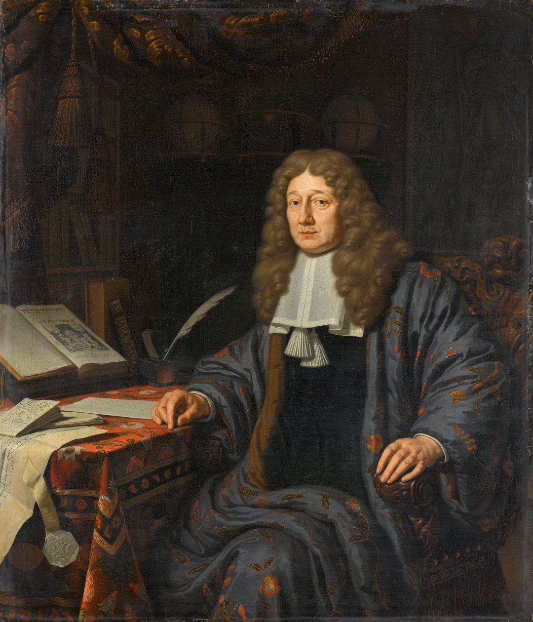 Retrat de Johannes Hudde (1628-1704), burgomestre d