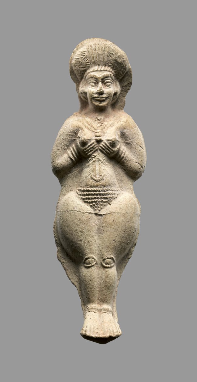 Naishahmo, Keski-Elamiitti, noin 1500–1100 eKr. (keraaminen) tekijältä Middle Elamite Period