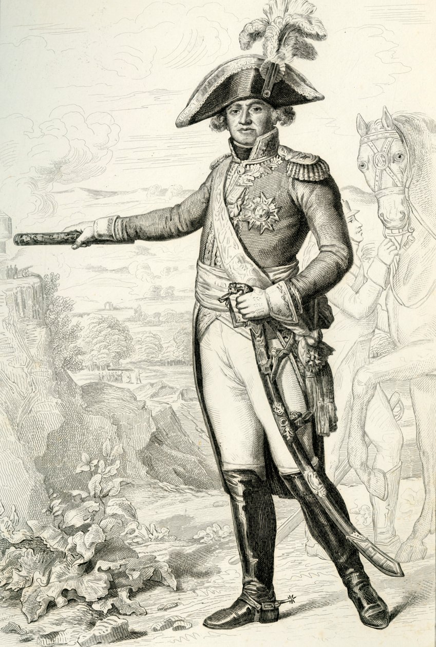 Jean-Mathieu-Philibert Serurier, 1804, 1839. tekijältä Migneret