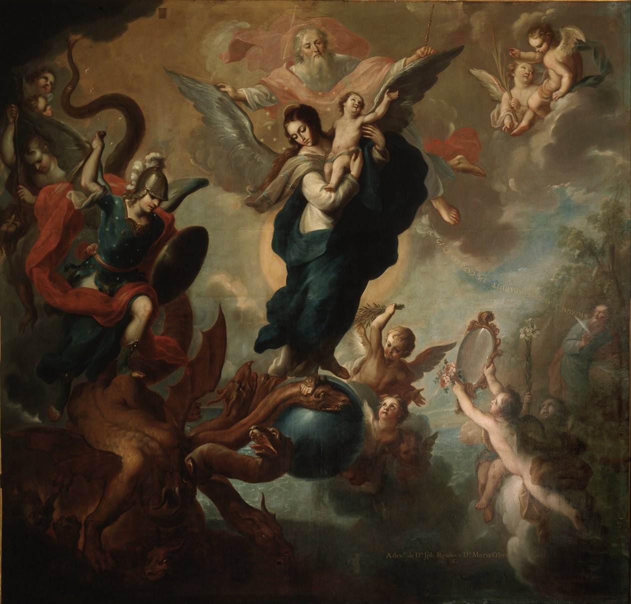 La virgen del Apocalipsis tekijältä Miguel Cabrera