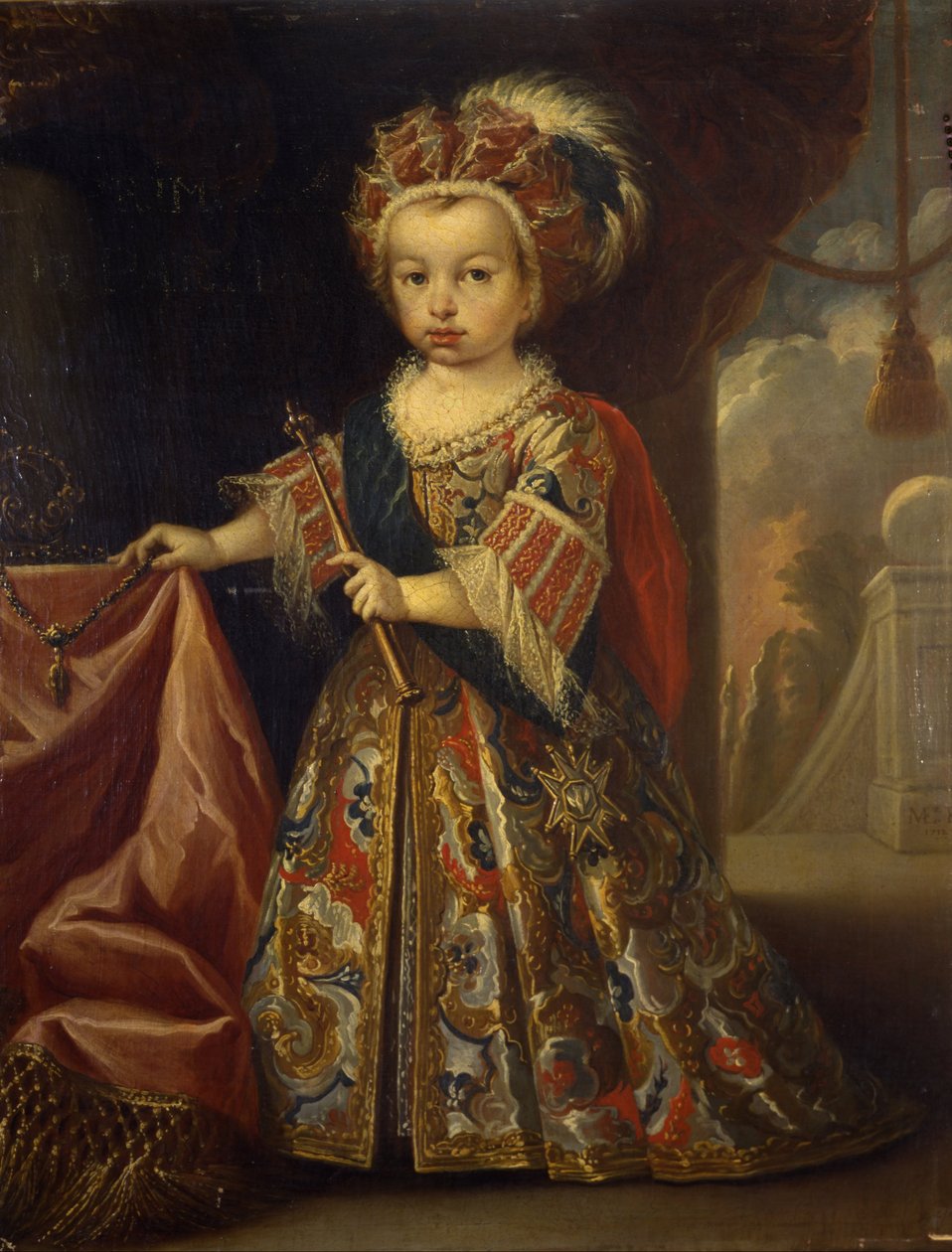 Luis I, Espanjan prinssi tekijältä Miguel Jacinto Meléndez
