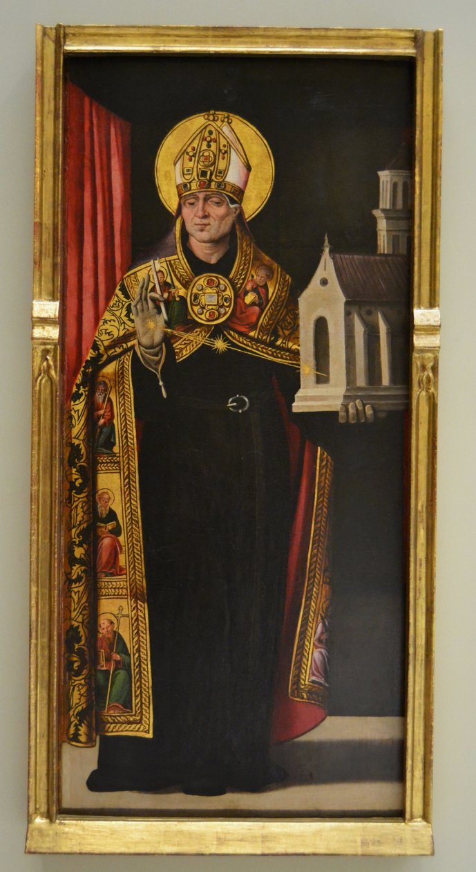 Sant Agustí tekijältä Miguel del Prado