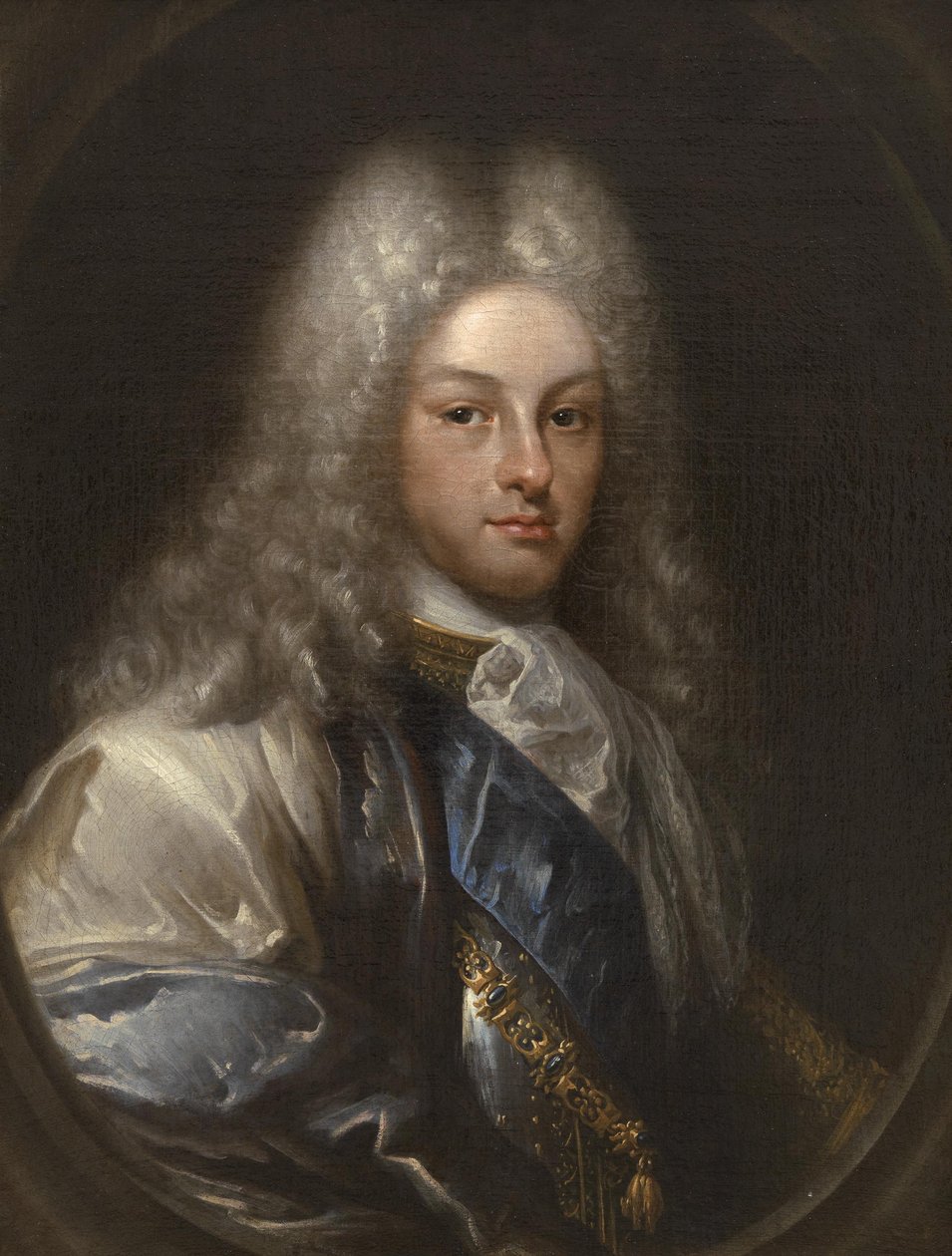 espanja: Felipe V de España (1683-1746) Filip V. tekijältä Miguel Jacinto Meléndez