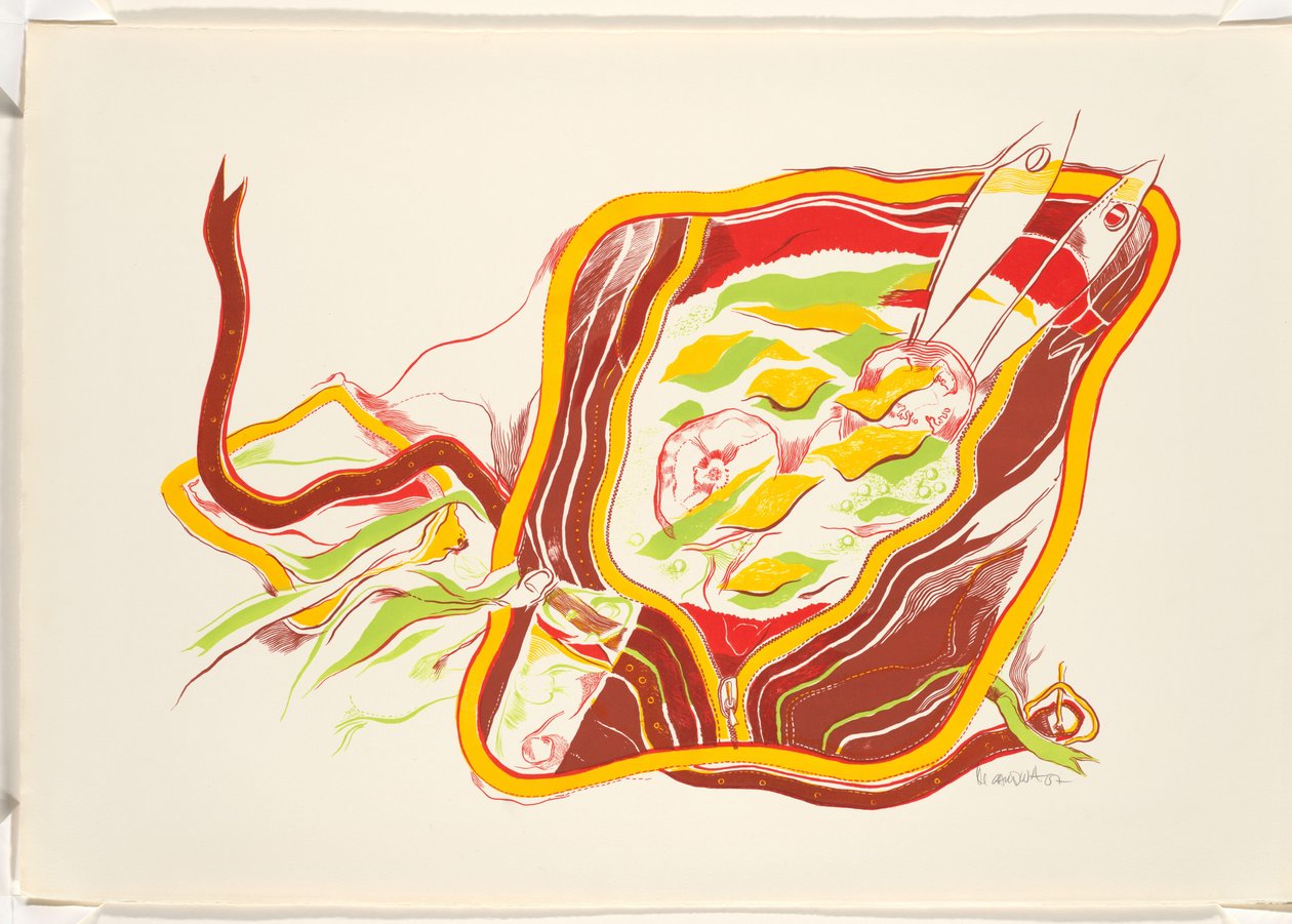 Rivi tekijältä Miguel Ángel Cárdenas (signed by artist)