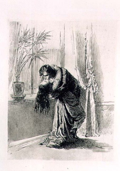 Couple Embracing, levy 5, 
