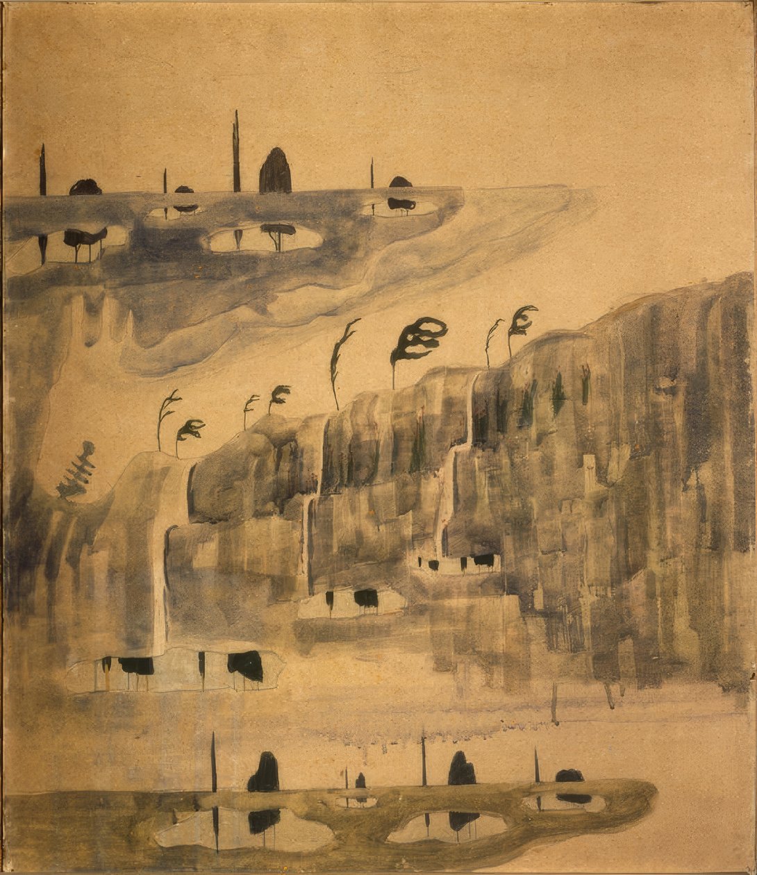 Allegro (Sonaatti II) tekijältä Mikalojus Ciurlionis