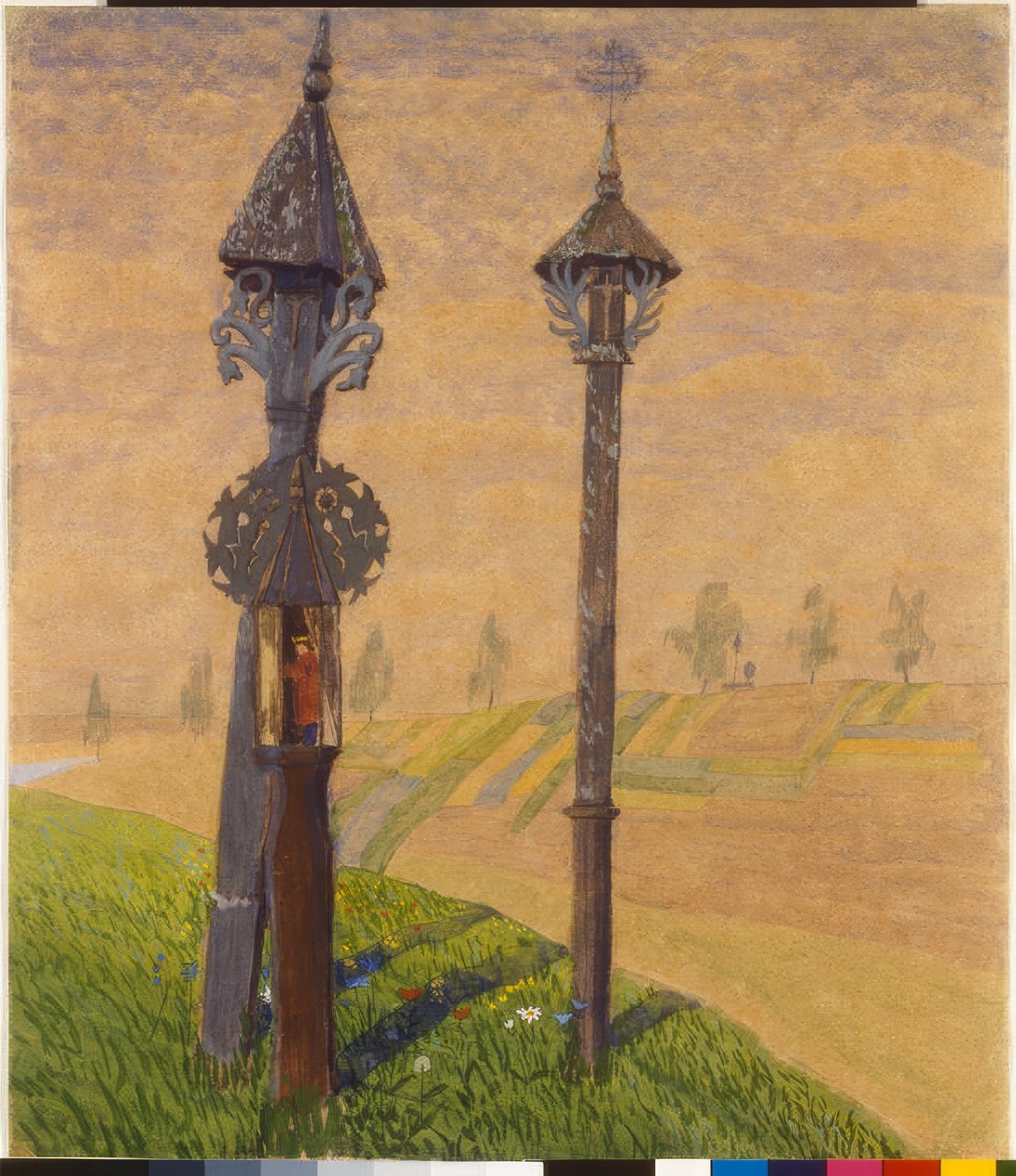 Allegro (Sonaatti III) tekijältä Mikalojus Ciurlionis