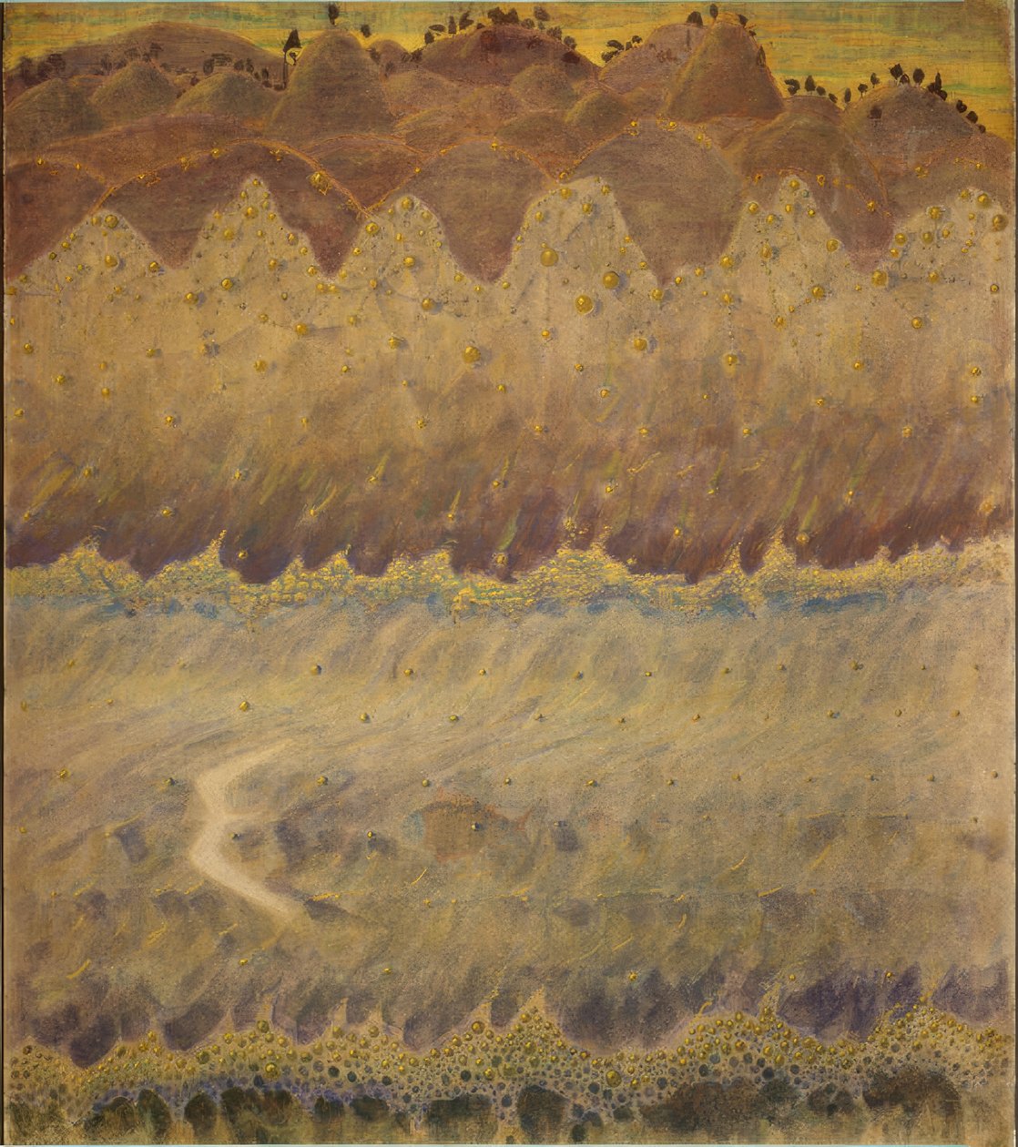 Allegro (Sonaatti V) tekijältä Mikalojus Ciurlionis