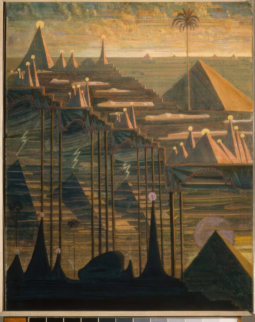 Allegro (Sonaatti VII) tekijältä Mikalojus Ciurlionis