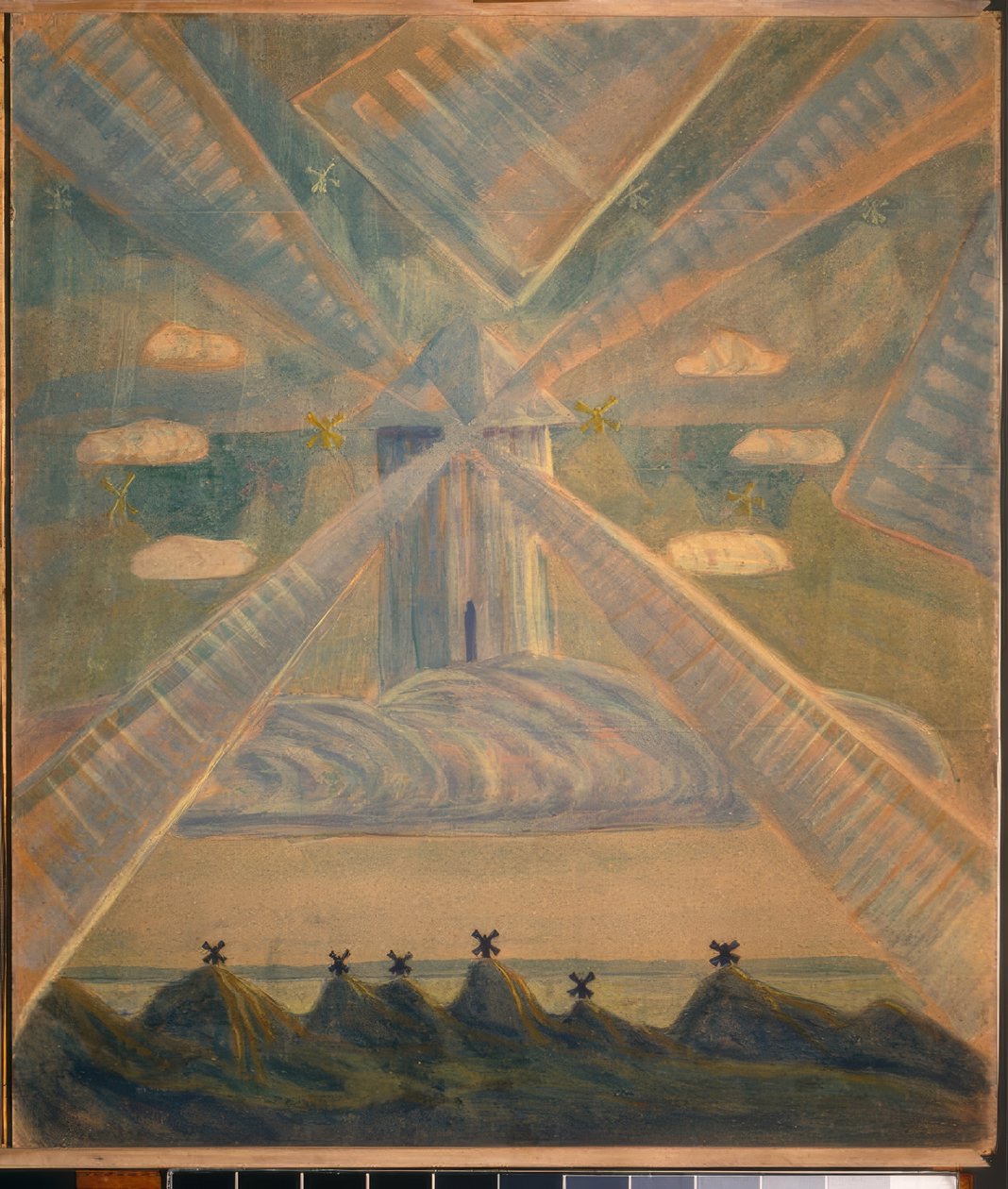 Andante (Sonaatti II) tekijältä Mikalojus Ciurlionis