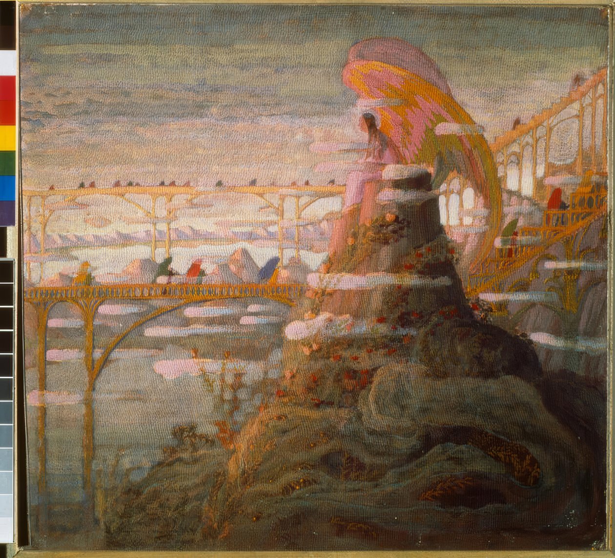 Enkeli (Angel Prelude) tekijältä Mikalojus Ciurlionis
