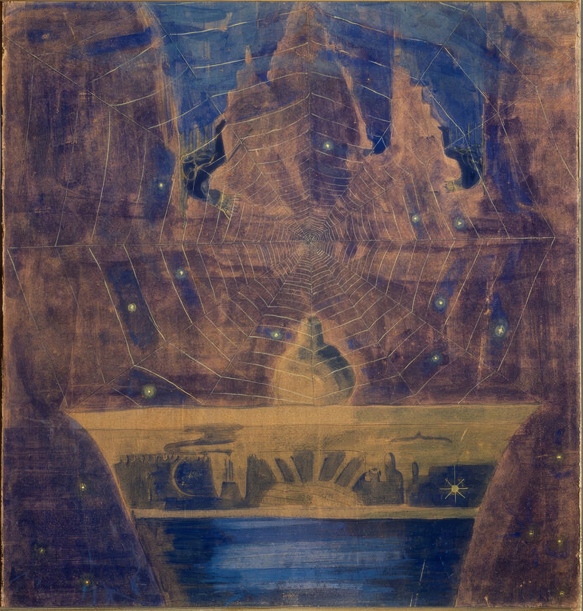 Finale (Sonaatti I) tekijältä Mikalojus Ciurlionis