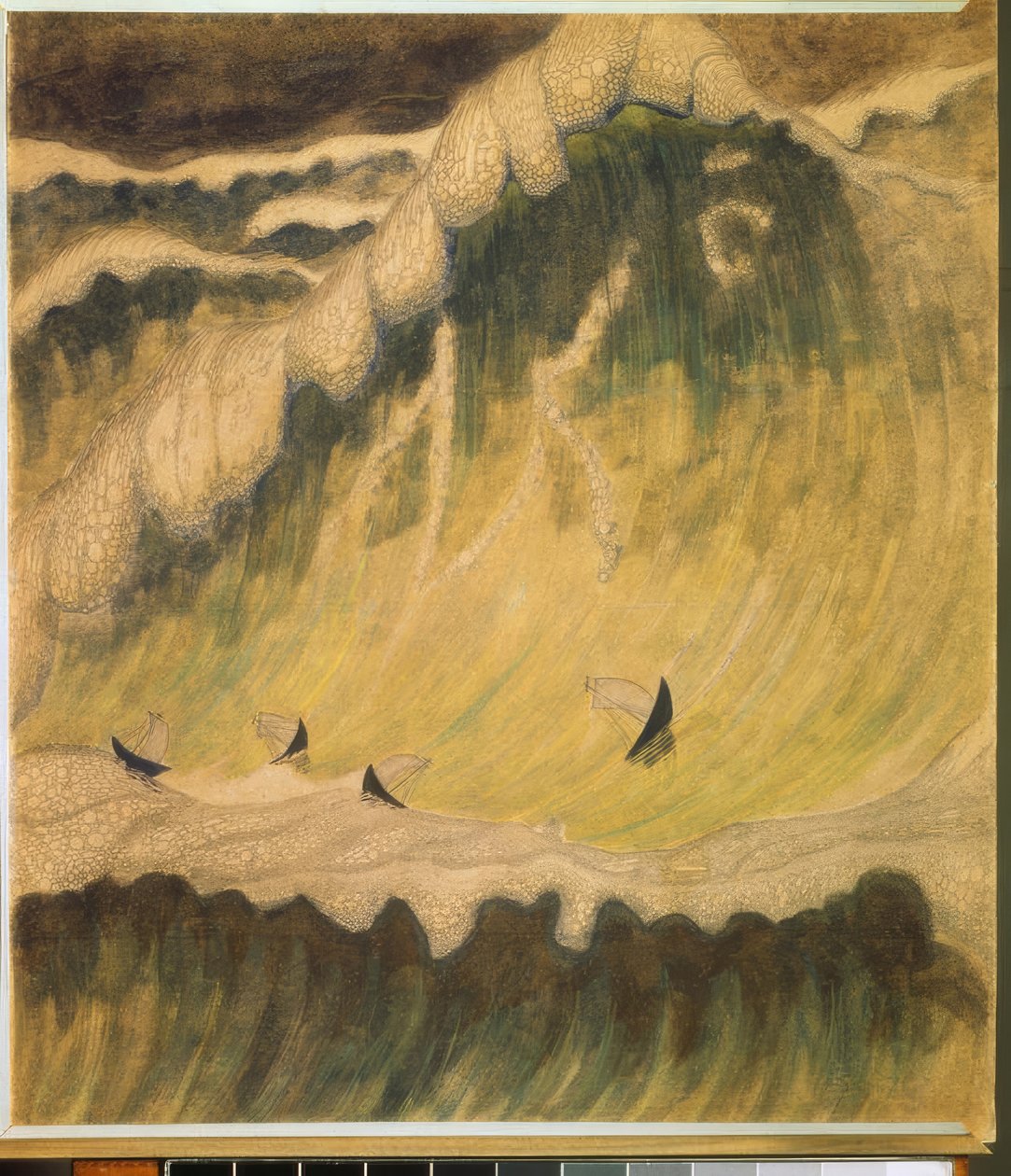 Finale (Sonaatti V) tekijältä Mikalojus Ciurlionis
