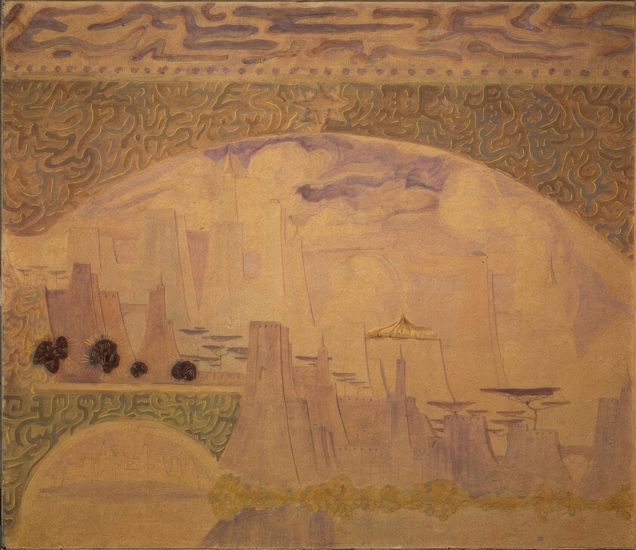 Finale tekijältä Mikalojus Ciurlionis