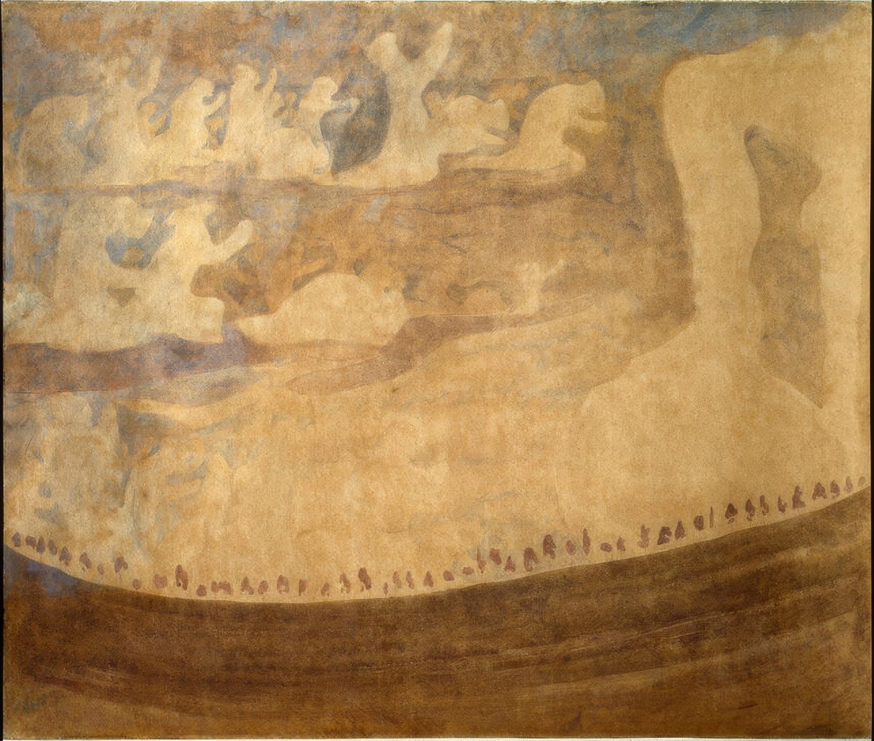 Fugue tekijältä Mikalojus Ciurlionis