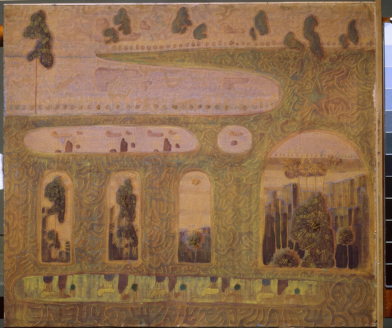Fugue tekijältä Mikalojus Ciurlionis