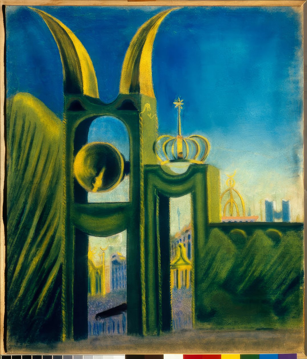 Hautajaissinfonia (I) tekijältä Mikalojus Ciurlionis