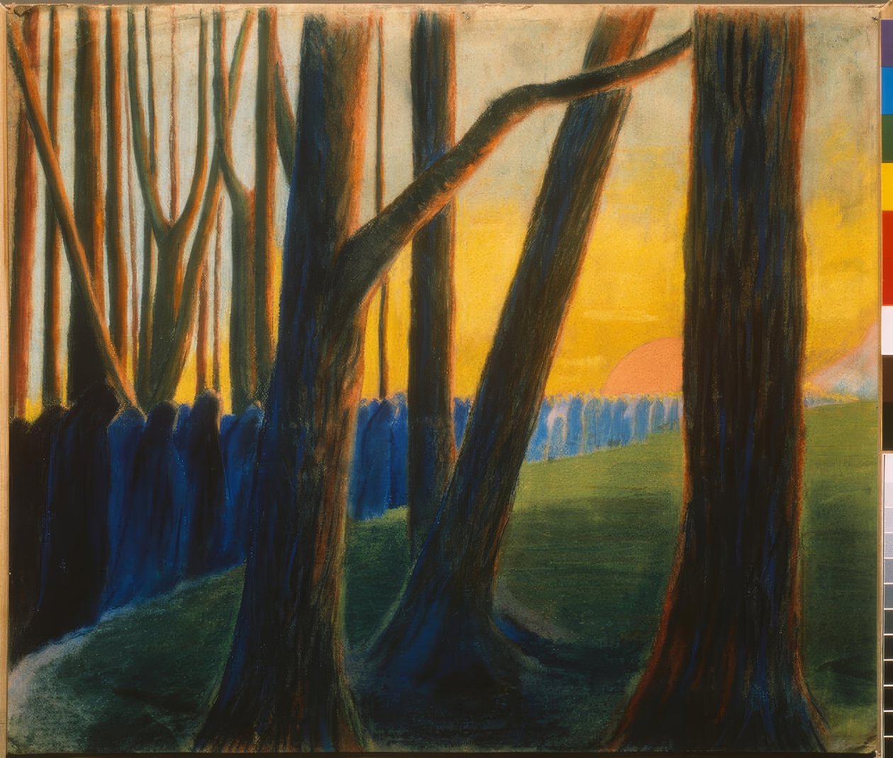 Hautajaissinfonia (III) tekijältä Mikalojus Ciurlionis