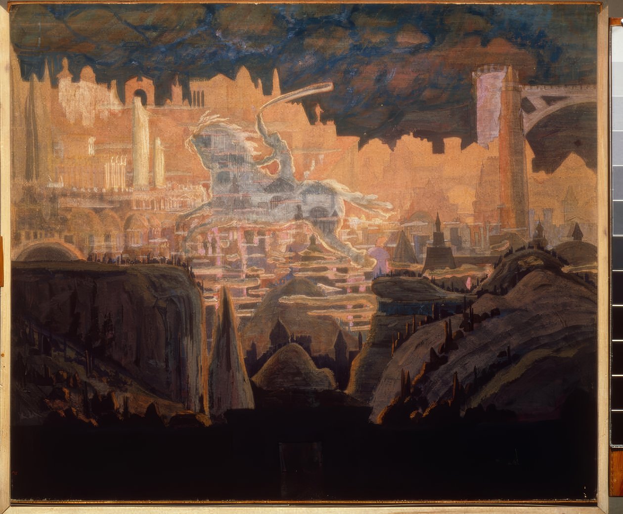 Alkusoitto (The Knigh Prelude) tekijältä Mikalojus Ciurlionis