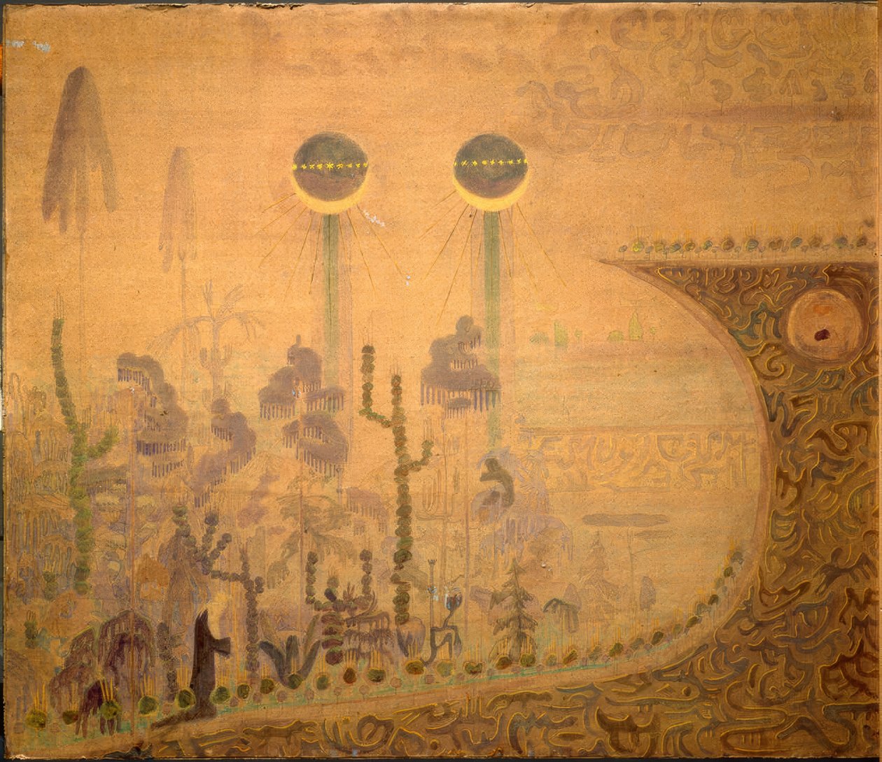Alkusoitto tekijältä Mikalojus Ciurlionis