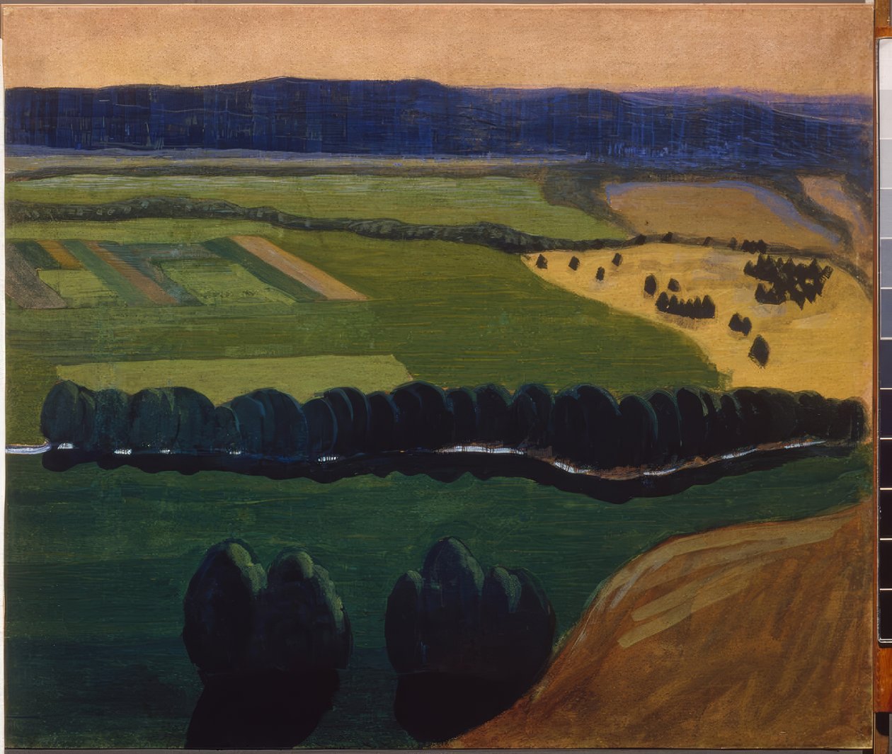 Raigard (III) tekijältä Mikalojus Ciurlionis