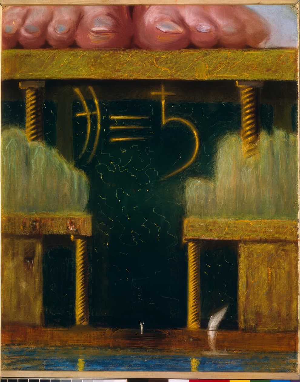 Rex (II) tekijältä Mikalojus Ciurlionis