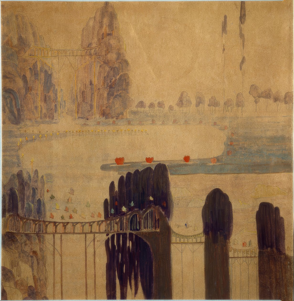 Scherzo (Sonaatti I) tekijältä Mikalojus Ciurlionis