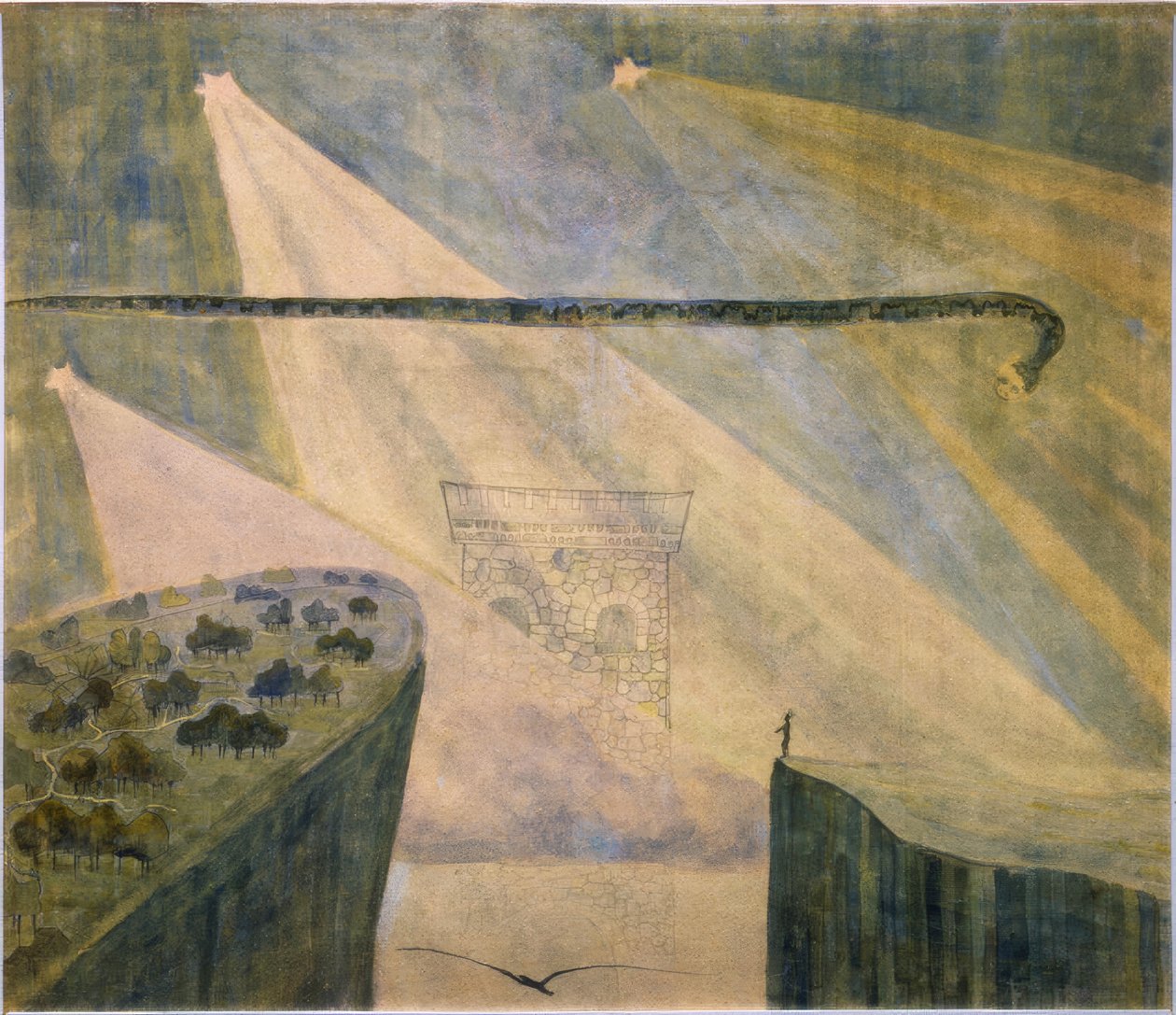 Scherzo (Sonaatti III) tekijältä Mikalojus Ciurlionis