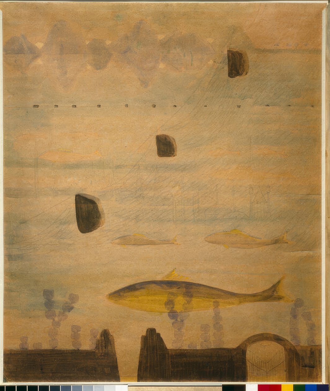 Scherzo (Sonaatti IV) tekijältä Mikalojus Ciurlionis