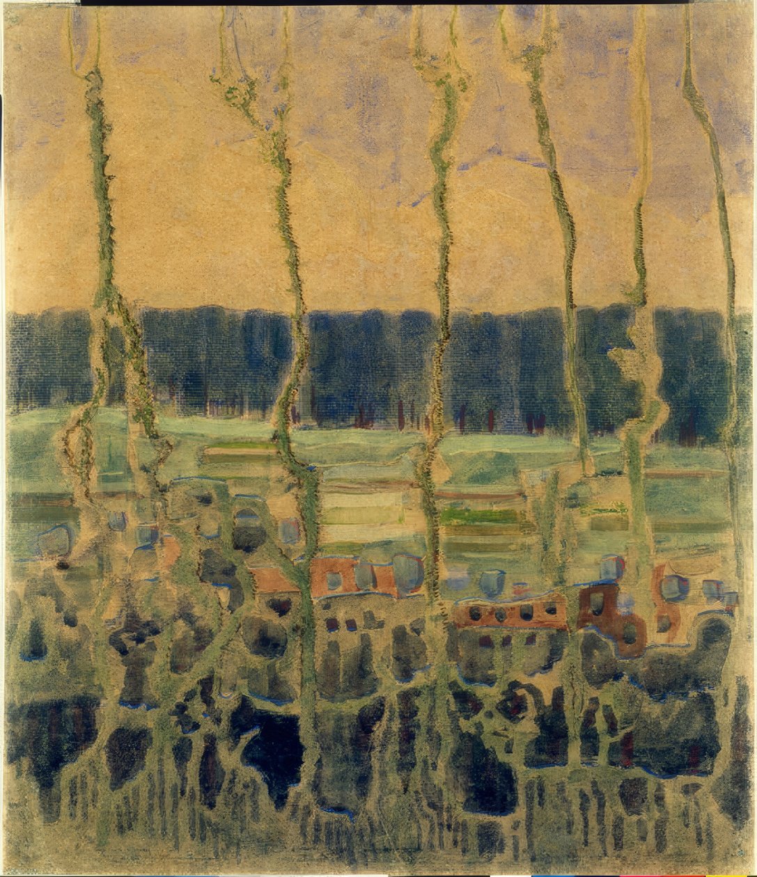 Kesä (I) tekijältä Mikalojus Ciurlionis