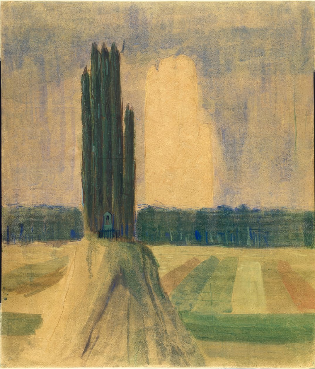 Summeri (II) tekijältä Mikalojus Ciurlionis