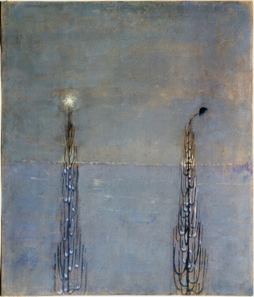 Talvi (IV) tekijältä Mikalojus Ciurlionis