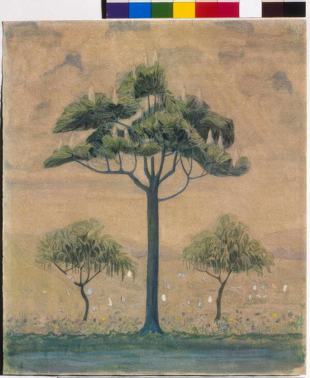 Kevät (IV) tekijältä Mikalojus Konstantinas Čiurlionis