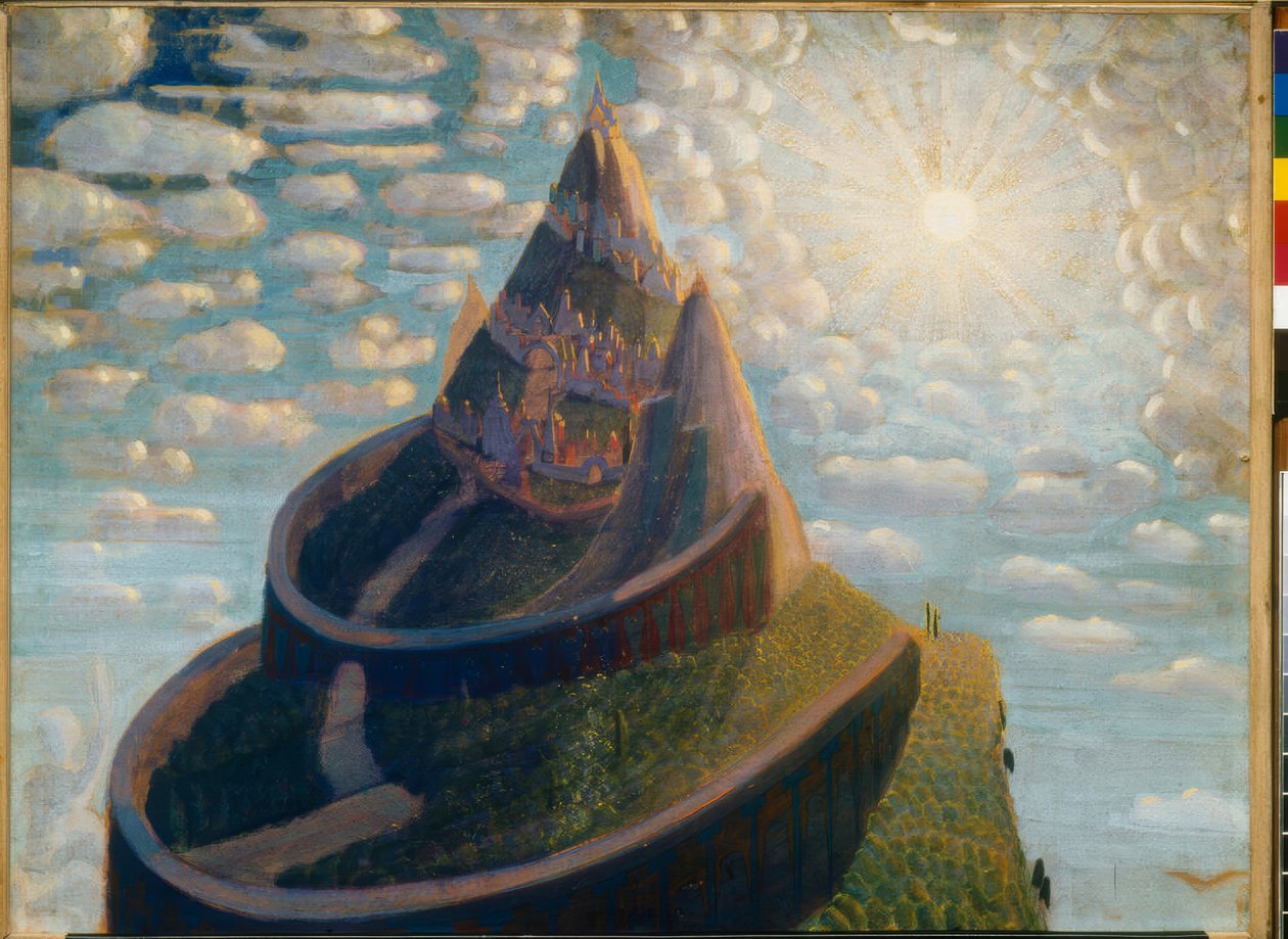 Satu (satu linna) tekijältä Mikalojus Konstantinas Čiurlionis