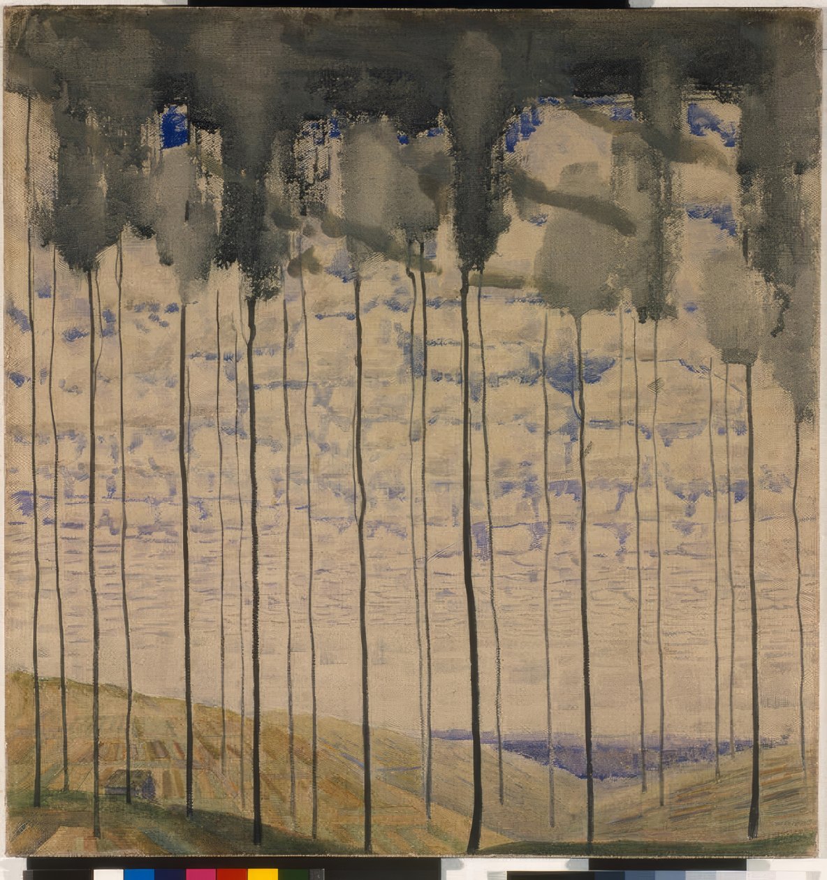 Kesä (II) tekijältä Mikalojus Konstantinas Čiurlionis