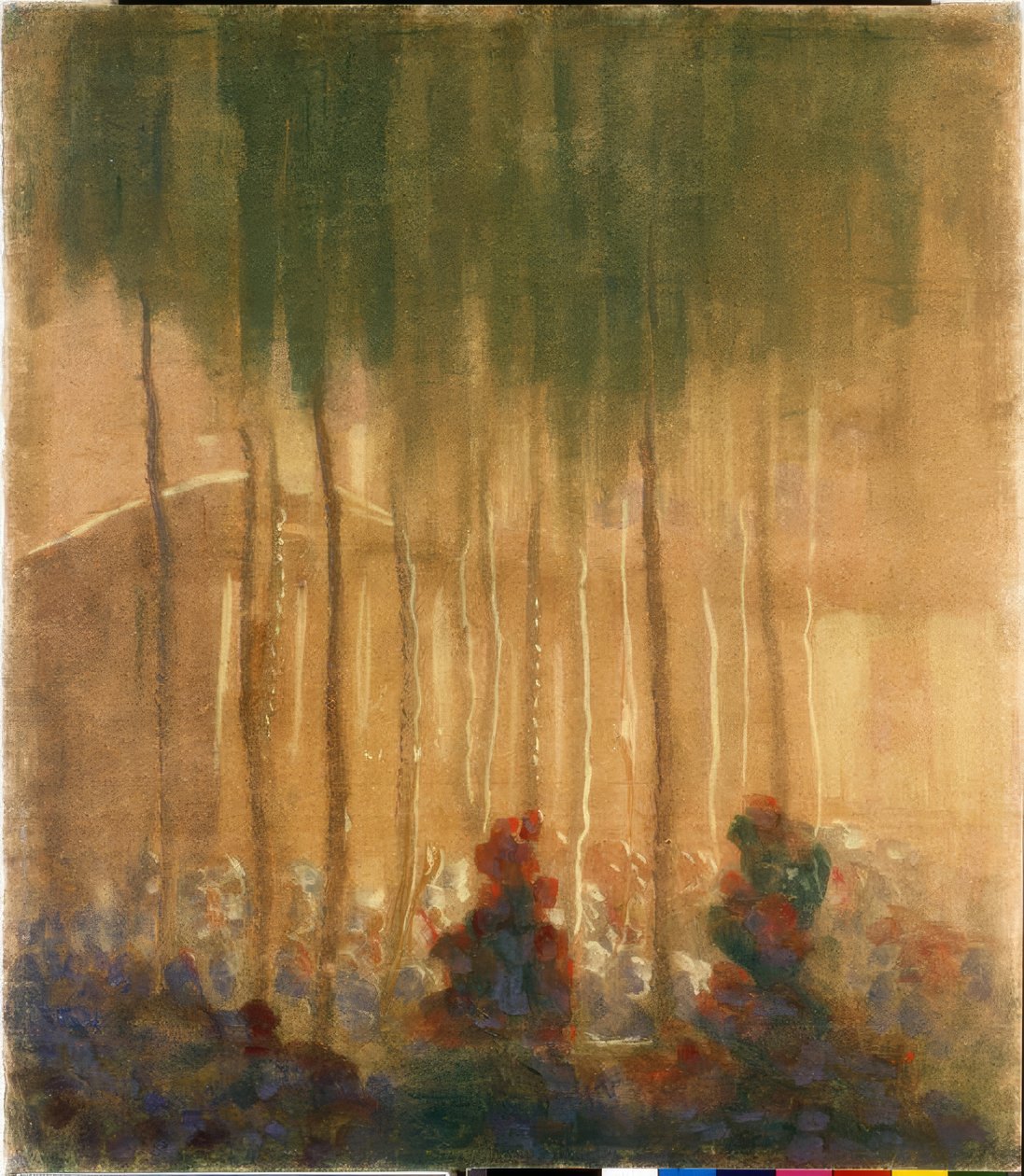 Kesä (III) tekijältä Mikalojus Konstantinas Čiurlionis