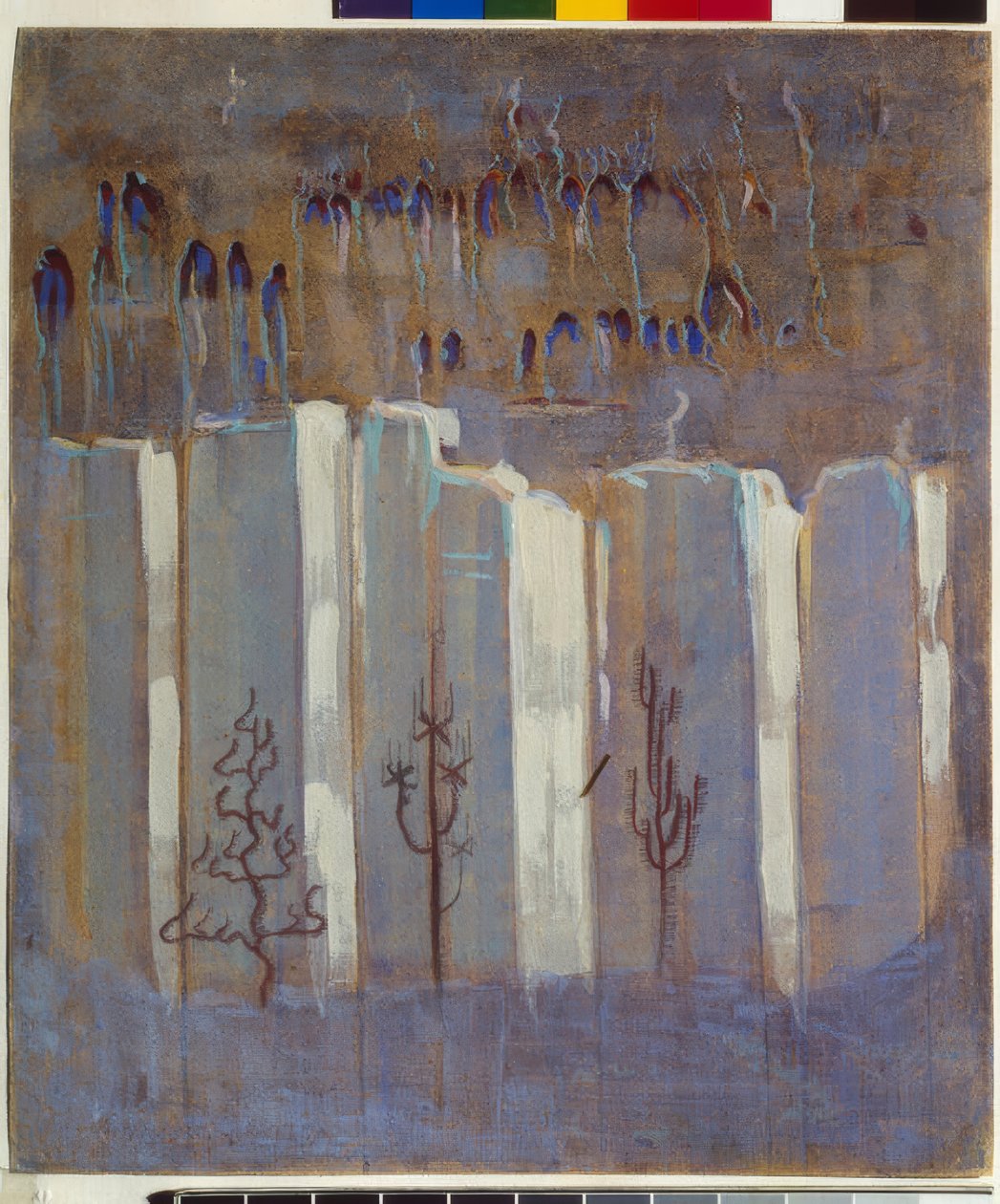 Talvi (III) tekijältä Mikalojus Konstantinas Čiurlionis