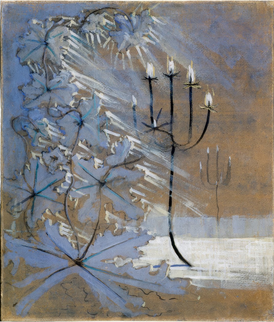 Talvi (V) tekijältä Mikalojus Konstantinas Čiurlionis