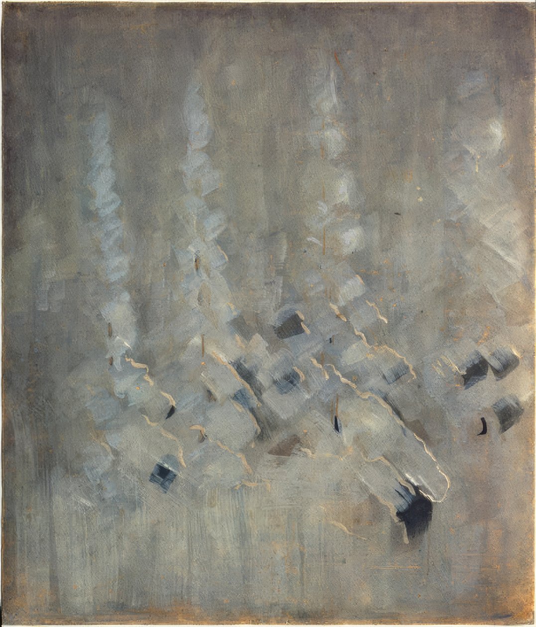 Talvi (VII) tekijältä Mikalojus Konstantinas Čiurlionis