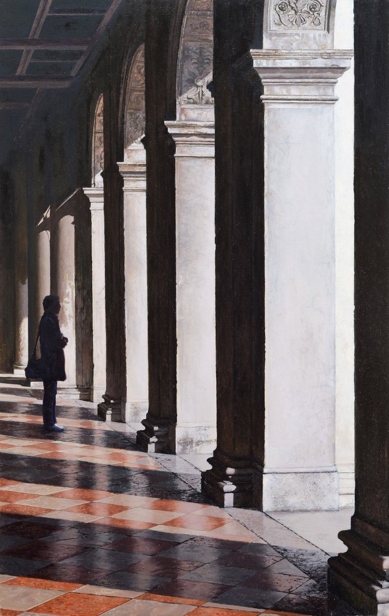 Mietiskely (öljy paneelille) tekijältä Mike Briscoe